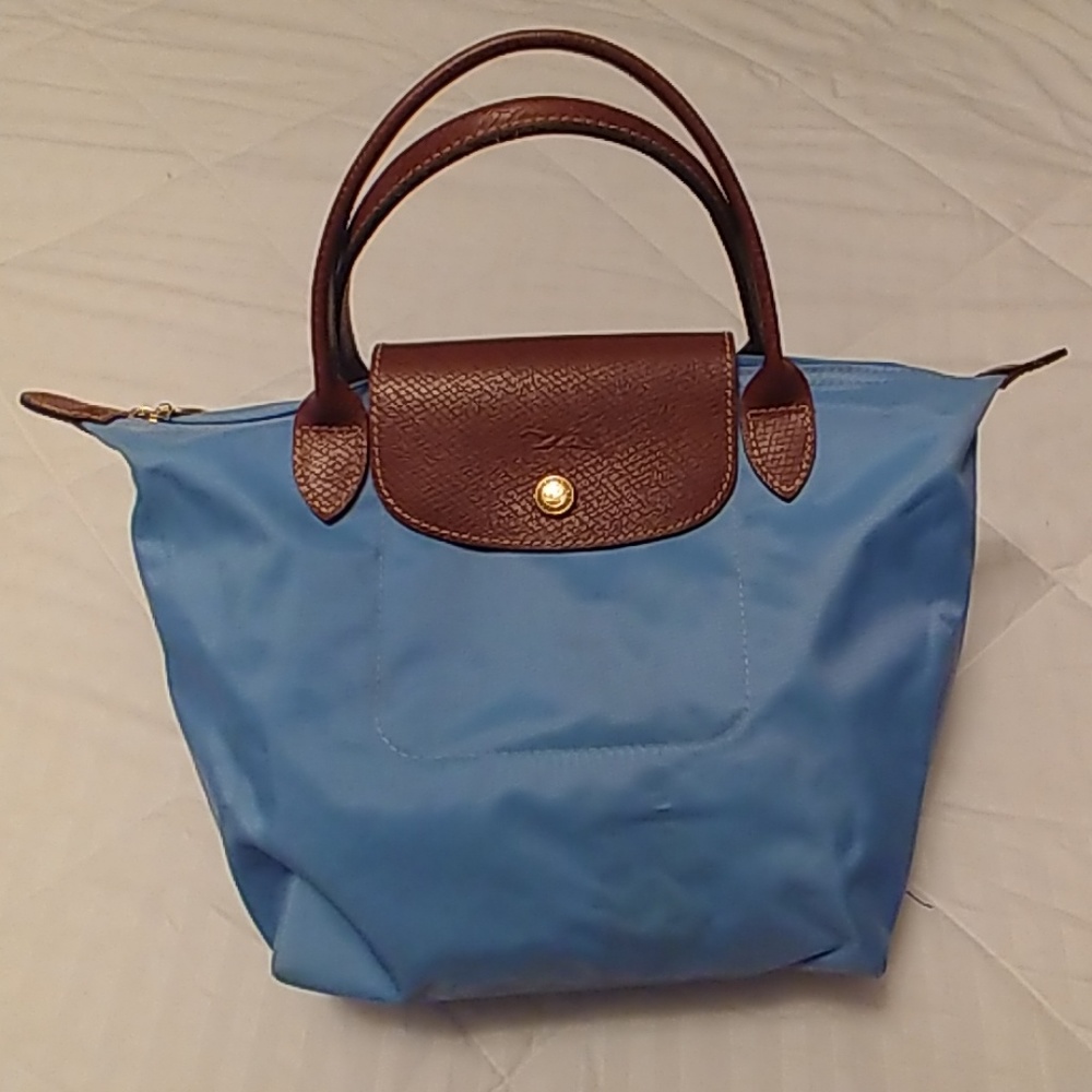 Longchamp 'Small Le Pliage' Top Handle Tote